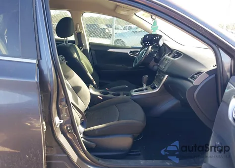 2013 Nissan Sentra Sr из США, поврежденный, VIN 3N1AB7AP0DL680576